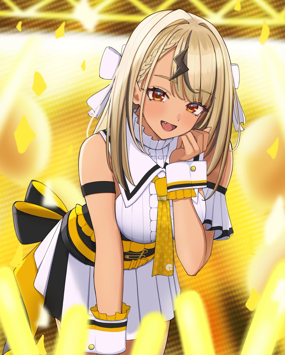 きゅぴちゃん描きました #神成った