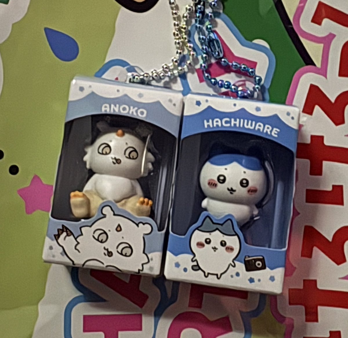 newnuma81's tweet photo. 【交換】ちいかわ チョコボックス

譲：ハチワレ　あのこ

求：ちいかわ　古本屋さん

郵送希望です📮
お気軽にお声がけください🩶 https://t.co/ApMP9BT0Hp
