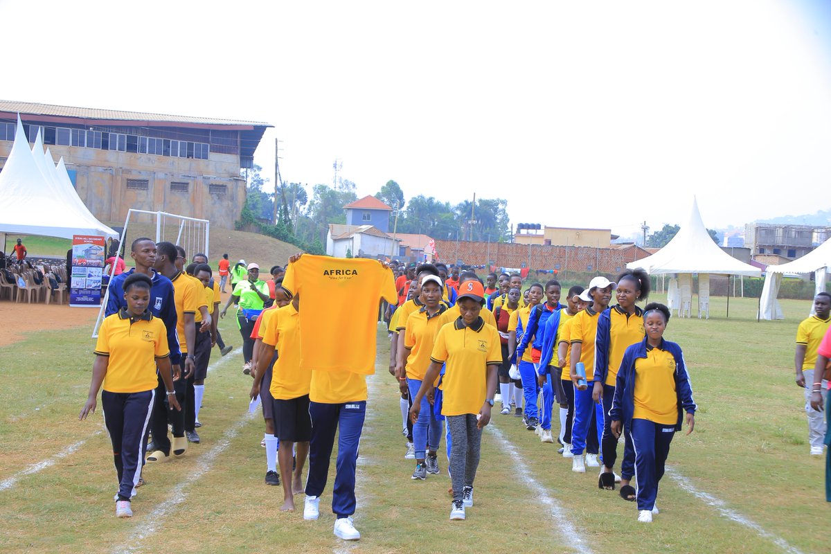 StenaSchoolUg's tweet photo. 🏆 The battle is on! The quest for Sports Day glory begins as Africa, America, Europe, and Asia Houses go head-to-head in a thrilling contest of talent, teamwork, and determination. May the best house rise to the top! 💪🌍

#StenaSportsDay https://t.co/FNYQdTlYla