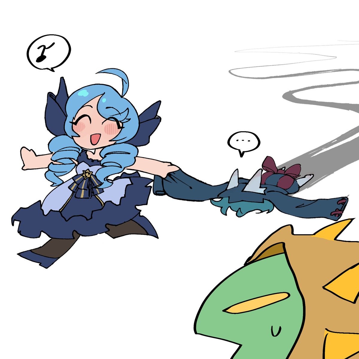 strong_garlic's tweet photo. Poor vex.

#LeagueOfLegends #vex #gwen https://t.co/wcceZcAASC