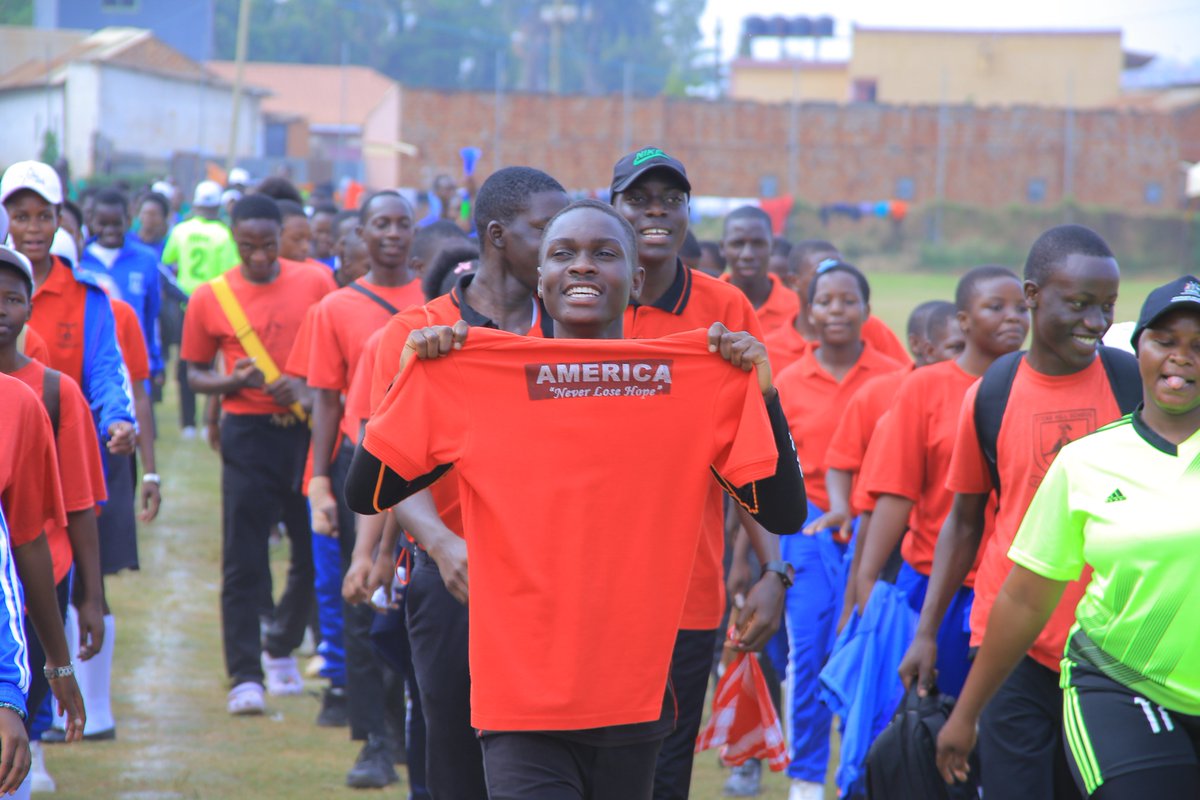 StenaSchoolUg's tweet photo. 🏆 The battle is on! The quest for Sports Day glory begins as Africa, America, Europe, and Asia Houses go head-to-head in a thrilling contest of talent, teamwork, and determination. May the best house rise to the top! 💪🌍

#StenaSportsDay https://t.co/FNYQdTlYla