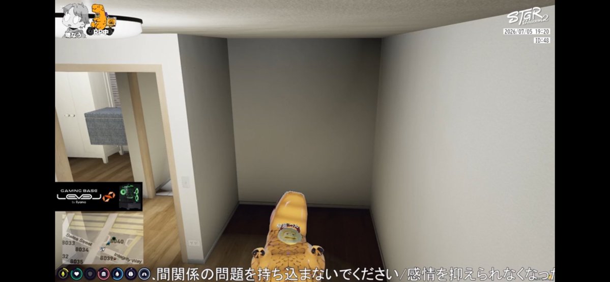 flower_rain04's tweet photo. 今日のざうるすはふて寝エンドのため、クリップはありません配信時間5分なので直接見に行ってください

https://t.co/61tVdTpYz5 https://t.co/pL09xwOrxc