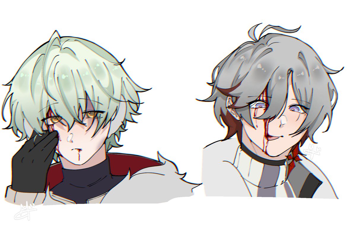 Rezuberzka's tweet photo. quick rkgk before i continue grinding 
#illuga #alyosha https://t.co/X54I1ZxnZe