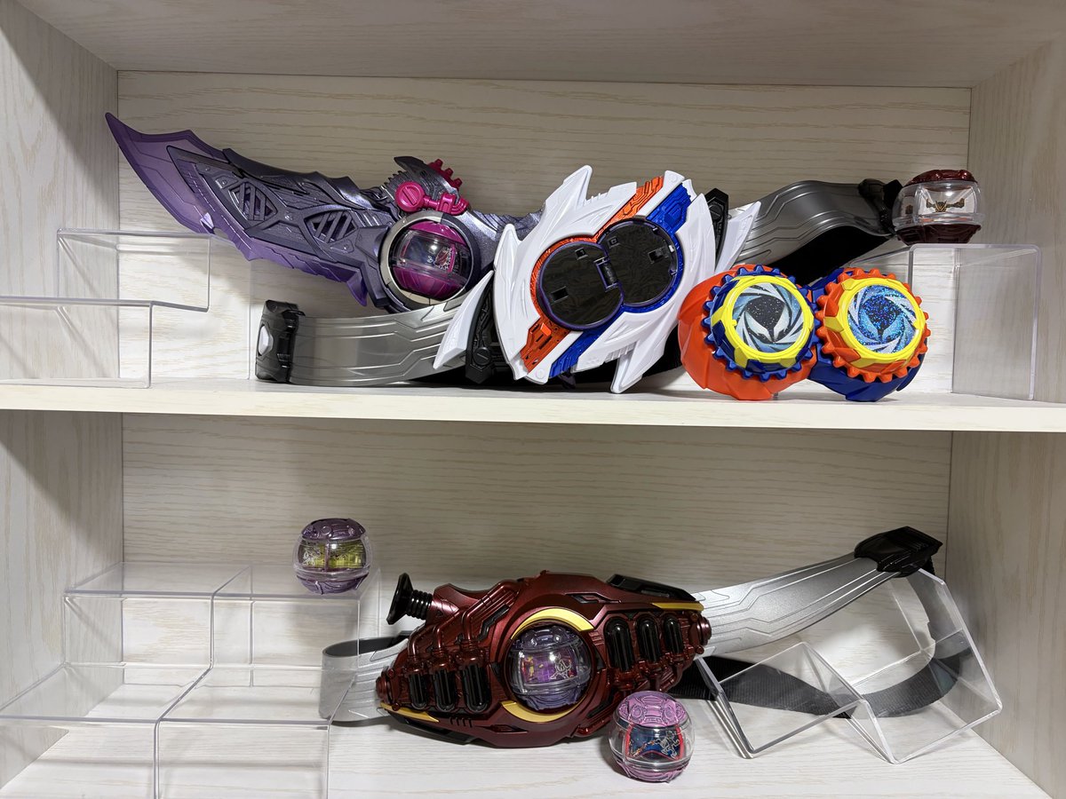 K1390885385186's tweet photo. 飾ってみた〜
なかなかいいね(   ¯꒳¯ )
 #仮面ライダーゼッツ https://t.co/ATkDhBfn6c