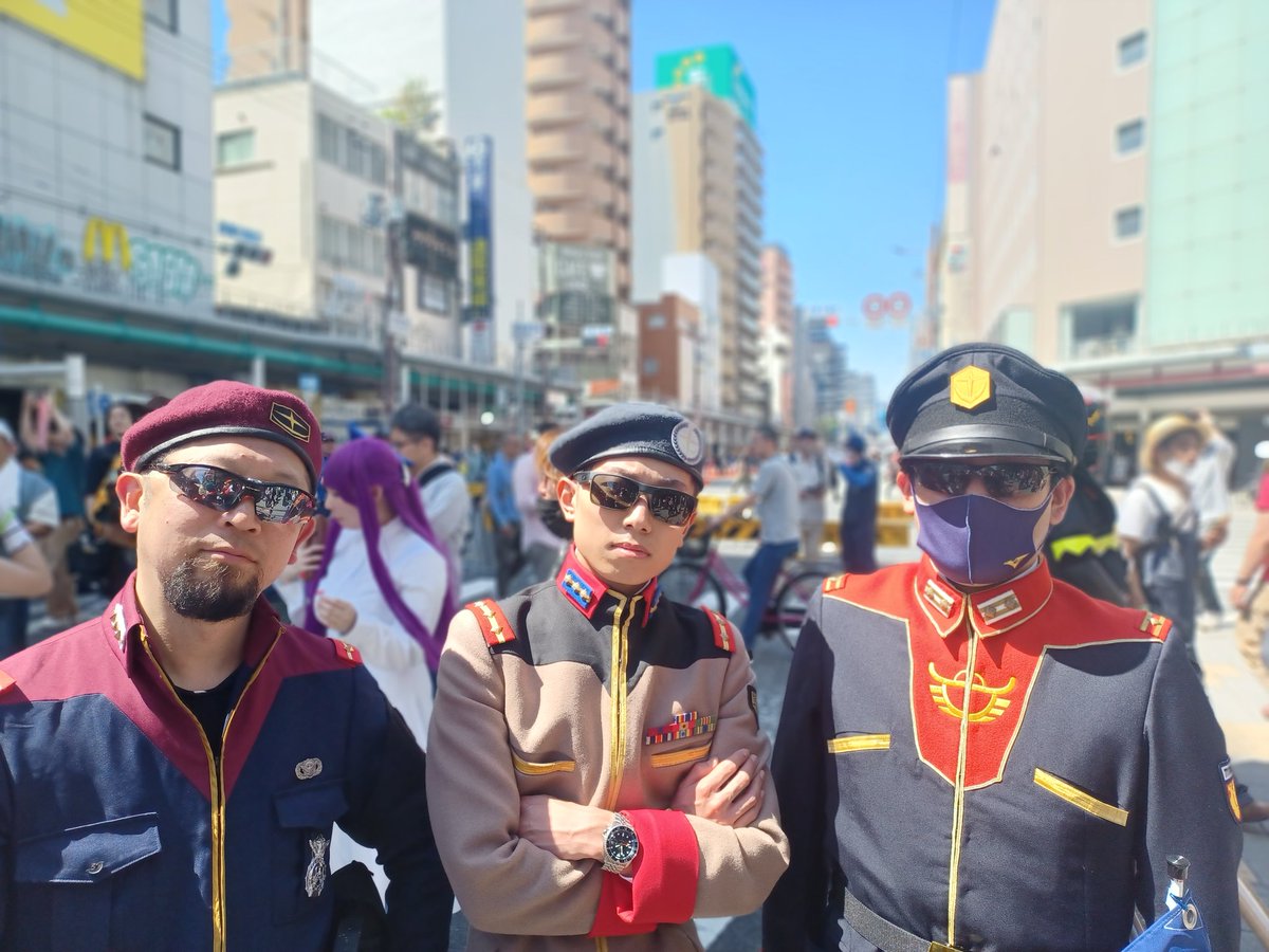 EFAirForce's tweet photo. #2026年自分が選ぶ今年上半期の４枚

初のストフェスも
楽しかったなぁ～

自分史上
過去最高人数の
地球連邦軍&amp;ティターンズ併せは
最高でした!! https://t.co/AvGKu1HHEz