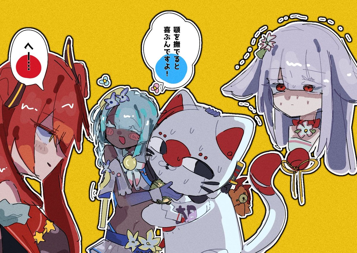 ne5fu3's tweet photo. ＃国旗娘
ファンアートです‼️‼️🇵🇼めっちゃかわいい😭💖 https://t.co/k8KsubPmNy