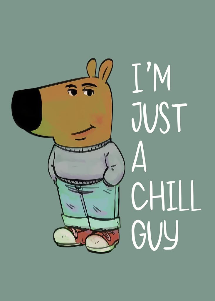 Bappa_195's tweet photo. Never forget how TikTok gentrified my new character and turning him into just a chill guy https://t.co/nEu2RbTE7N