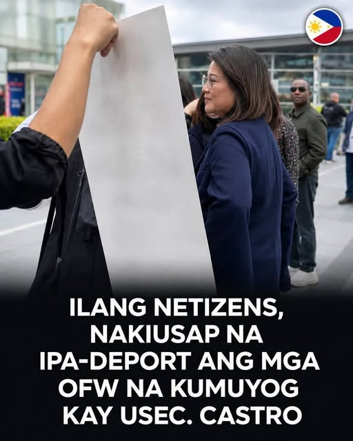 MasonRZambrano's tweet photo. People are just too dumb to know that OFW remittances are MONEY IN THE POCKET OF THE GOVT na walang kahirap-hirap at effort on the part of the govt. Ipapa-DEPORT? OK lang kayo? OFWs are the only ones na bumubuhay na lang ngayon sa ating ekonomiya. IDIOTS!🙄 https://t.co/LiNd4zpBA7