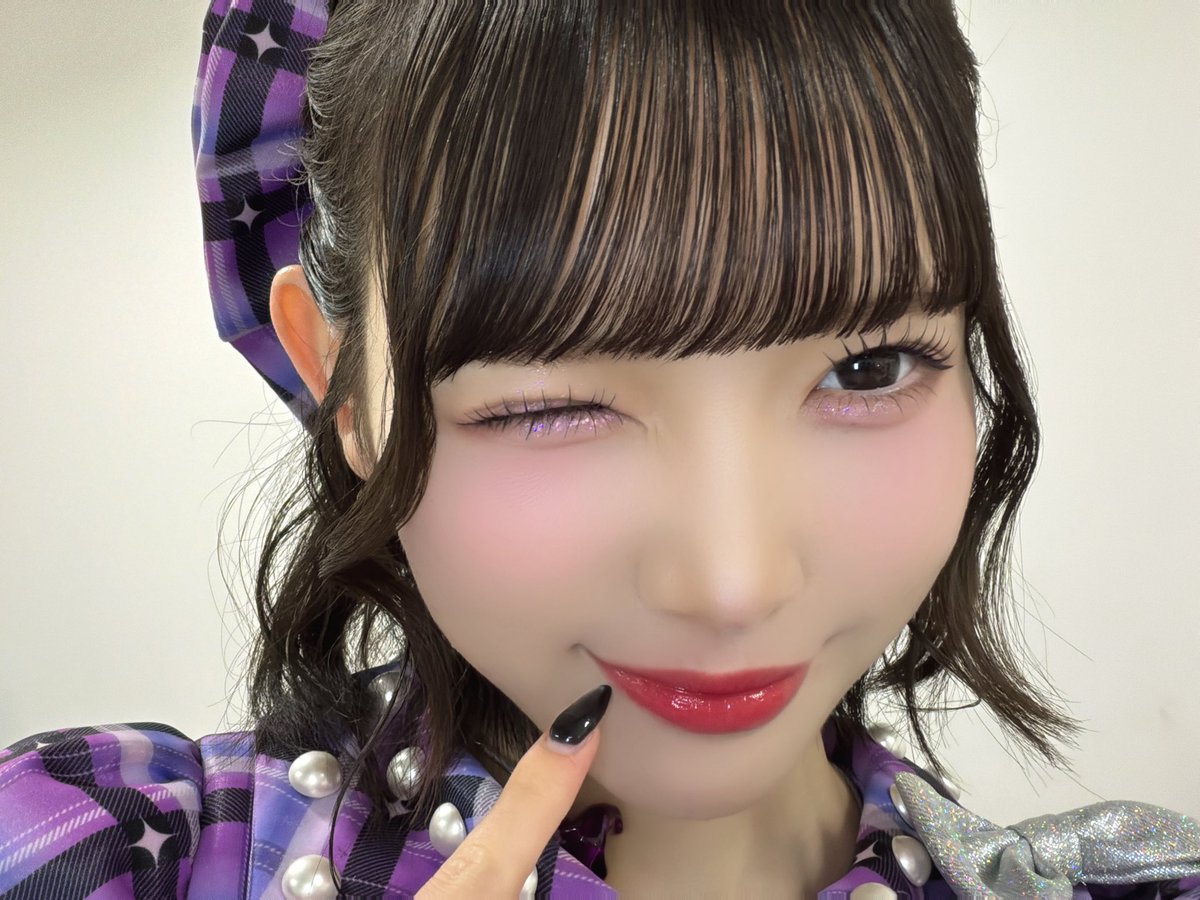 CS_Bachan628's tweet photo. こんなに至近距離のなべちゃんを見れて(画面越しだけど)本当に幸せです🤦🏻‍♀️💜

 #真鍋凪咲 https://t.co/oQ0XjkxK1K