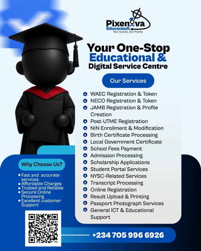 ThePixenova's tweet photo. Introducing 𝙋𝙄𝙓𝙀𝙉𝙊𝙑𝘼 𝙀𝘿𝙐 𝘾𝙊𝙉𝙎𝙐𝙇𝙏

Your Trusted Educational &amp; Digital Service Centre

JOIN ORDER &amp; HELP DESK:
https://t.co/sc3qvRBu4i

𝙋𝙄𝙓𝙀𝙉𝙊𝙑𝘼 𝙀𝘿𝙐 𝘾𝙊𝙉𝙎𝙐𝙇𝙏 Simplifying Your Educational Journey, One Step at a Time. https://t.co/qVYLkFV0eO