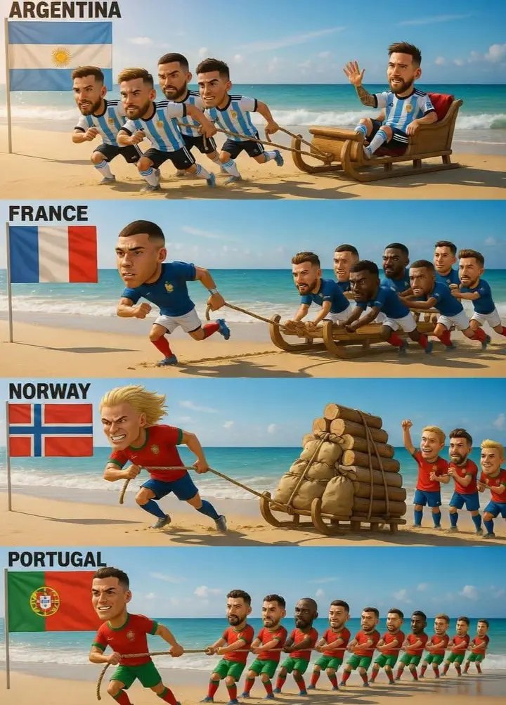 Barca Gladiator tweet media