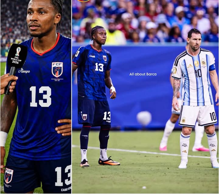 chimaobi_saint's tweet photo. 🚨🗣️ Lopez Cabral (Cape Verde) on facing Lionel Messi:

“Playing against Lionel Messi is something I never imagined would happen in my life. As a child, I watched him on television, and like millions of people around the world, I dreamed of being on the same pitch as him one day. When that moment finally came, it felt unreal.

That night will stay in my heart forever. It wasn’t just another match—it was one of the most emotional moments of my career. After the final whistle, I went over to Messi and told him, ‘Playing against you was a dream I never thought would come true.’ He smiled, hugged me, and said, ‘It’s okay. You deserve even more. Good luck.’

Those words touched me deeply. I’ll remember them for the rest of my life. Sharing the pitch with the greatest player in football history and receiving that kindness from him is something no trophy can replace. Thank you, Leo, for making one of the greatest nights of my life unforgettable.” ❤️🇨🇻🐐