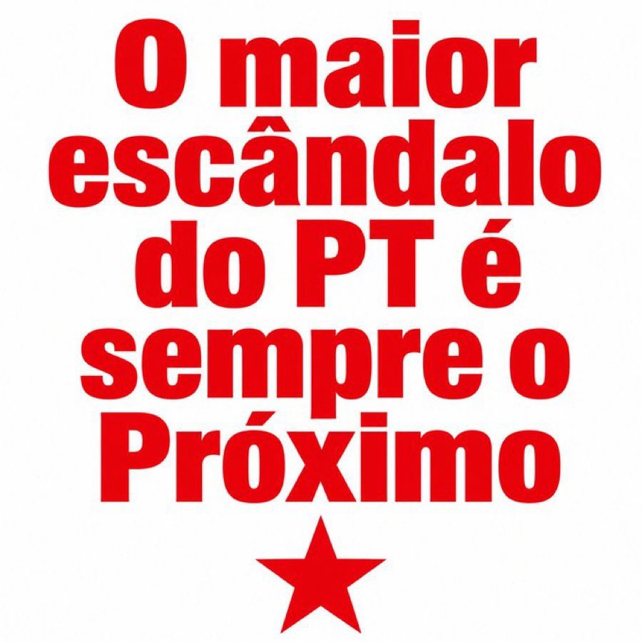 nelsonpaffi's tweet photo. Qual será o escândalo de hoje? https://t.co/KW3YEgNDc3