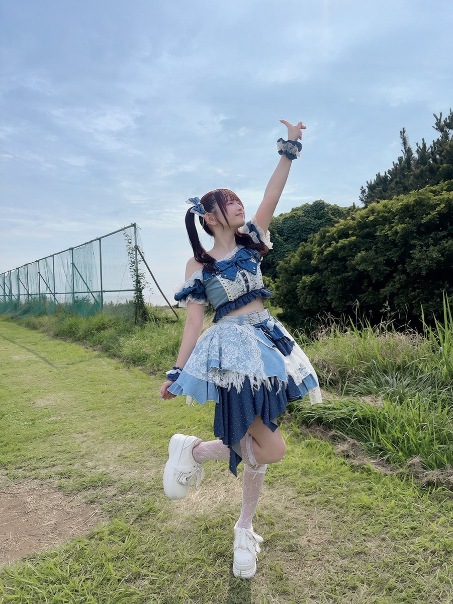 SAI2Rium_kaho's tweet photo. #超NATSUZOME2026

メインステージ争奪戦にて1位をいただき、最高のメインステージに立たせていただきました❣️

SAI²Rium（サイサイリウム）
水色担当　朝比奈花帆です🩵

応援してくださったみなさま、本当にありがとうございました🫶🏻 https://t.co/qduc6207LU