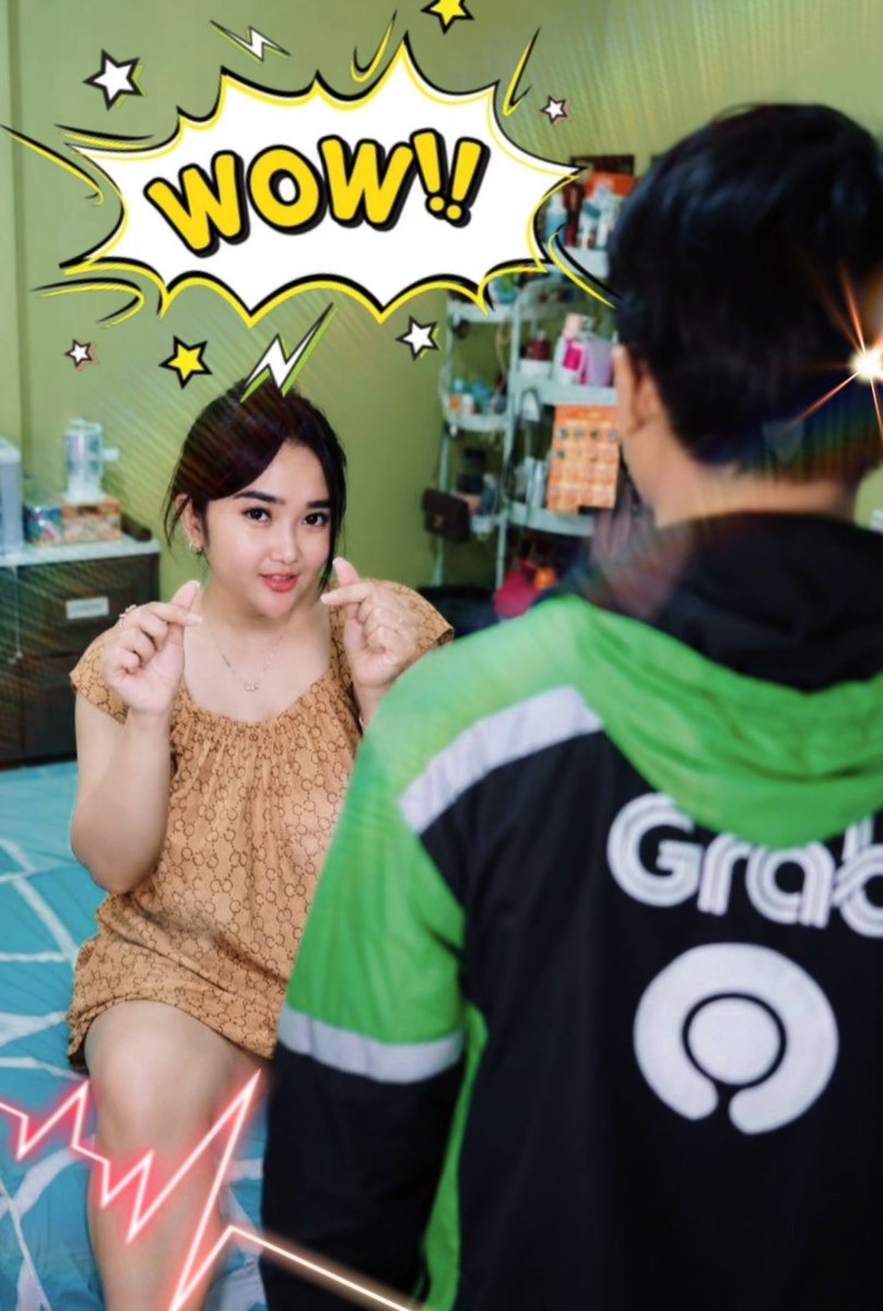 PutriNadew's tweet photo. Bby Diana. Malem yang gerah iseng iseng pesen makan kok abangnya cakepp 🥰💋

https://t.co/CiiHkEaobq https://t.co/0dqYp1YMtL
