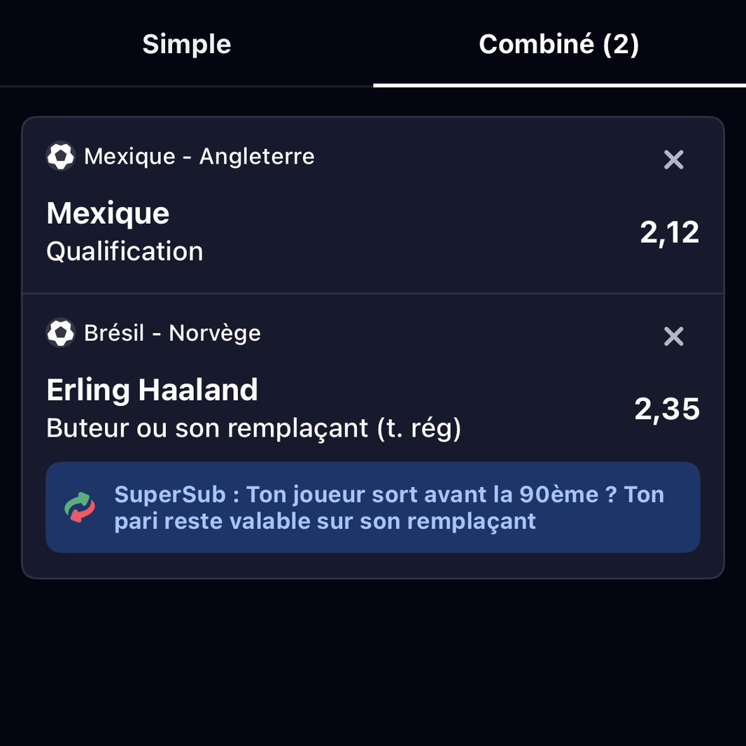 lxiaes's tweet photo. @Betclic #FeebetsBetclic Alex9917 https://t.co/g3YlEaVg20