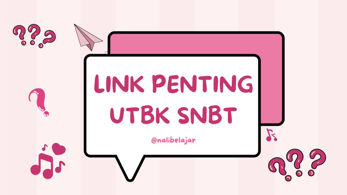 nalibelajar's tweet photo. KUMPULAN LINK BELAJAR SNBT

🖇️ KBBI: https://t.co/bW3nmUasT0
🖇️ EYD: https://t.co/55CiNWpsWT
🖇️ Tesaurus: https://t.co/xP4IDAABwq
🖇️ Tata Bahasa Baku (TBBI): https://t.co/CdY83JMUzS
🖇️ Buku Seri Penyuluhan: https://t.co/n8Gxzw7Za5
🖇️ Kamus Bahasa Indo: https://t.co/zssDtLW9CZ https://t.co/iTh8LZHDMe
