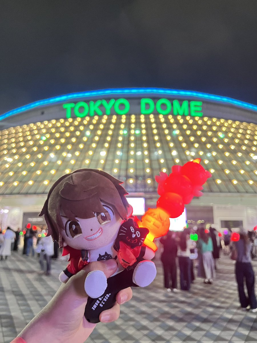 Peppea_2no96's tweet photo. TOP4東京ドーム終わってしまったあああ。幸せな東京旅でした( ⸝⸝⸝⸝ ॑꒳ ॑⸝⸝⸝⸝)ﾑﾌ https://t.co/DfMNa281zr