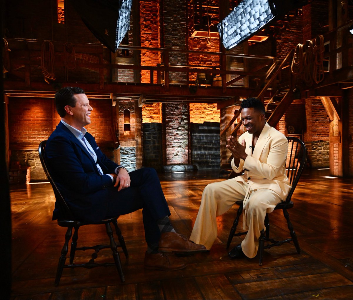 WillieGeist's tweet photo. Good morning and Happy 4th of July weekend! 🇺🇸 #SundayTODAY is next on @NBC with scenes from America’s national 250th birthday party. Plus, a look ahead to Monday’s big @USMNT match in @FIFAWorldCup, another Life Well Lived, and my conversation with @LeslieOdomJr. 🎶 https://t.co/zAkj03GCXA