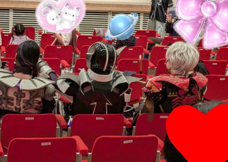 iy8e9's tweet photo. 始めてイバ劇に来ることができてよかったです！😭たくさんのキャラクターに会えてよかった☺️🙏❤️
みんなビジュ良すぎ！！！！👍✨ https://t.co/yYCzxRDA31