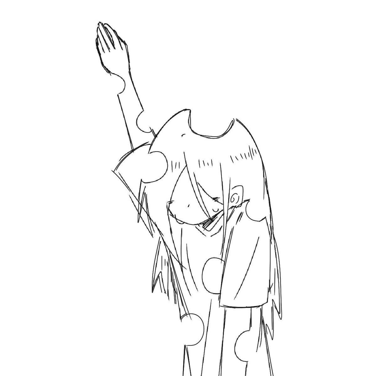 akasasamaru's tweet photo. #イラスト 
疲惫感 https://t.co/ulAoovv8MI