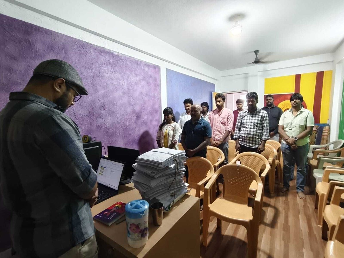 _ITWingNTK's tweet photo. நேற்று 04.07.2026 கோவை மாவட்டம்
கவுண்டம்பாளையம், கோவை தெற்கு, கோவை வடக்கு, மேட்டுப்பாளையம் சிங்காநல்லூர். ஆகிய ஐந்து தொகுதிகளுக்கும் தகவல் 
தொழில்நுட்பப் பாசறை கலந்தாய்வு கூட்டம் நடைபெற்றது. https://t.co/pQeCn9aJXJ