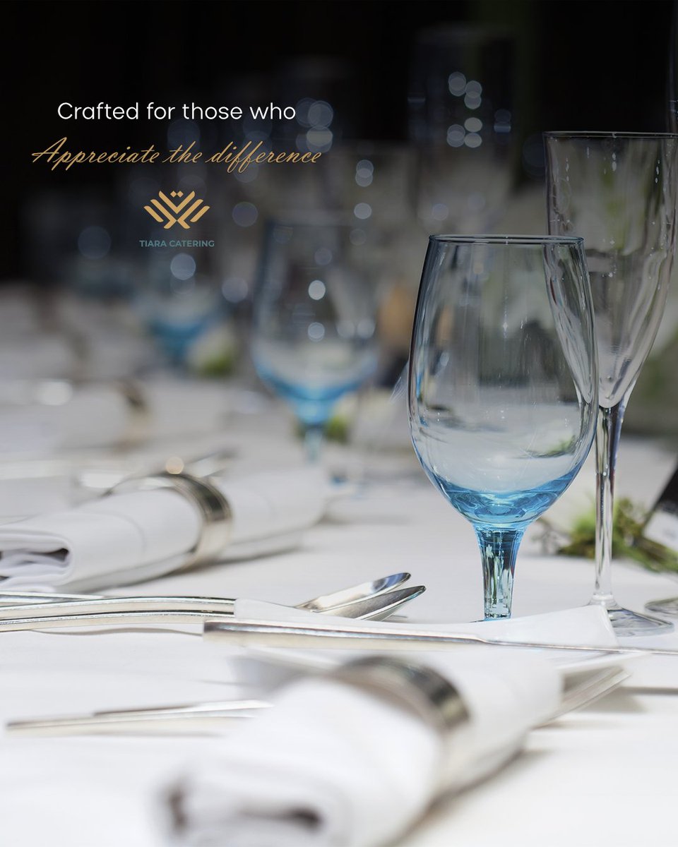 Tiaracateriing's tweet photo. Most people won't notice.
The right ones always will. 🤍✨
 Tiara Catering
crafted for those who appreciate the difference.
#TiaraCatering #LuxuryCatering #Riyadh #SaudiArabia https://t.co/bwA2NjOqMq