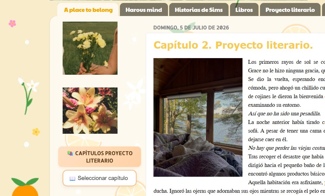 Harouu_'s tweet photo. Holiiii, he publicado el capítulo 2 del proyecto literario. 🧡
https://t.co/Xkk5J8SIkO https://t.co/NyqSFNHFc5