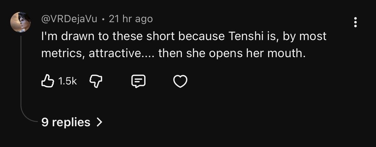 TenshiTTV's tweet photo. 1.5K LIKES ?!?!? https://t.co/Die21dORNB