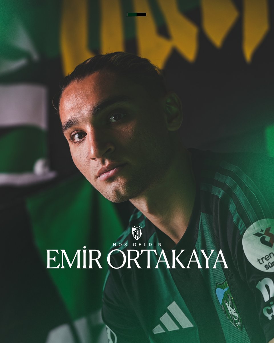 Kocaelispor's tweet photo. Kocaelisporumuza tekrar hoş geldin Emir Ortakaya! 💪🏻

Çaykur Rizespor A.Ş. ile kulübümüz arasında futbolcu Emir Ortakaya'nın nihai transferi konusunda mutabakata varılmış olup, futbolcu Emir Ortakaya ile kulübümüz arasında 2 yıllık profesyonel futbolcu sözleşmesi imzalanmıştır.

Oyuncumuza kutsal armamız altında başarılar diliyoruz!