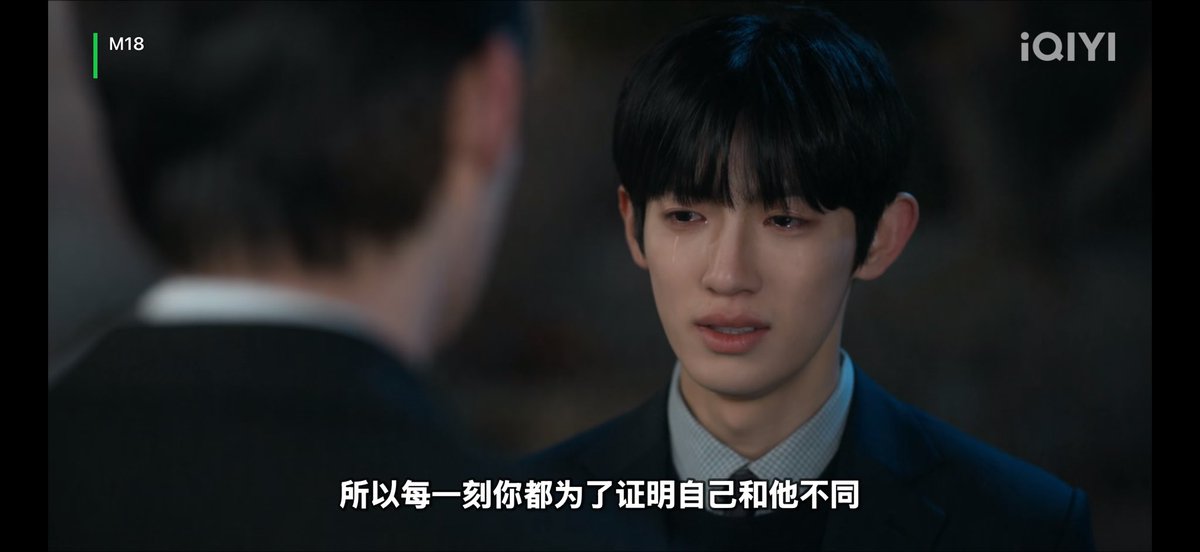 xiaoxinchaorenb's tweet photo. 喜欢这一段，小彩盒哭唧唧，这个周泰善就心疼了，哭起来萌的要命，谁看了不心软。小细节很贴切，画面氛围特别好的。
이 장면의 연기가 정말 마음에 듭니다. 두 분의 연기는 질감이 뛰어나고, 감정 표현도 세심하며, 분위기도 아주 좋습니다.

#검사실의제안 #TheProsecutorsProposal #검사실_이벤트 https://t.co/GOjH5o2nmQ