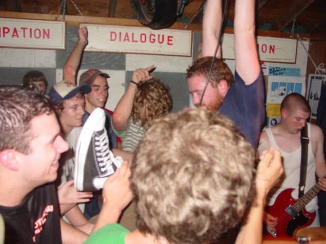 Skarmy_darkness's tweet photo. PVSF3 is almost here!!
July 24 & 25th 2026!
The pioneer Valley Ska Fest in beautiful Springfield, MA!
Tickets are going quickly!!!
Get yours NOW from @413ska!!!
#skarmyofdarkness #ska #punk #skapunk #bingewatching
(Photo: The Shed! Palmer, MA! November 2004!) https://t.co/TfTmM1C7oM