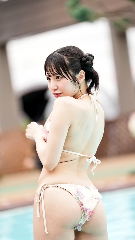 kitaka0000's tweet photo. 2026/7/1、キンマー2部、桜羽らん

らんちゃんの水着撮影、2部から出します。(…2部は目線貰いに行くよりもお尻のラインがきれいなのでお尻側を撮れそうなら撮っていたというのはここだけの話🙊)

#近代麻雀水着祭2026
#キンマー
#あいみゅう
#桜羽らん
#グラビア https://t.co/AxXWdWbExv