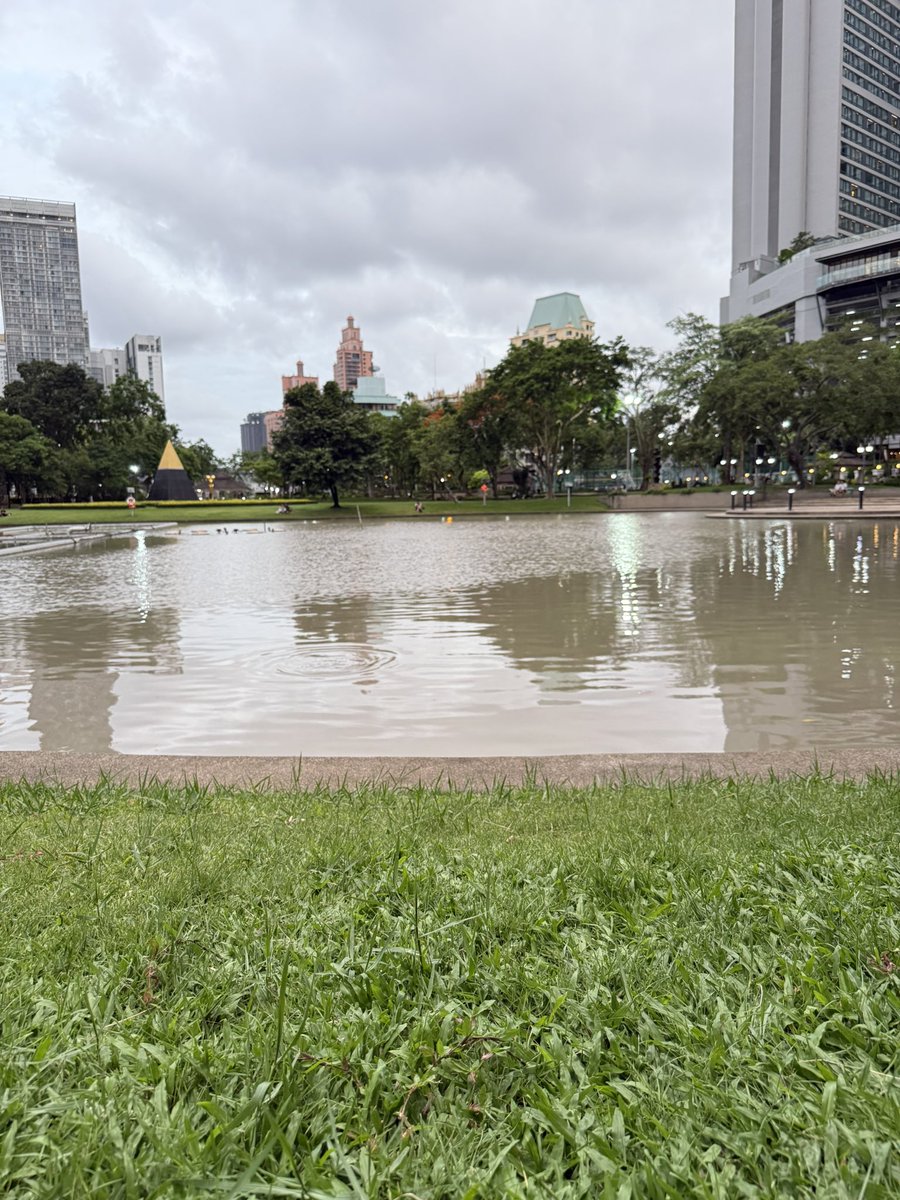 DistressedYasa's tweet photo. สวนเบญสิริฮะ แต่ต้องไปละ ฝนตั้งเค้ามาตาทเคย https://t.co/WXcjtRrMAM