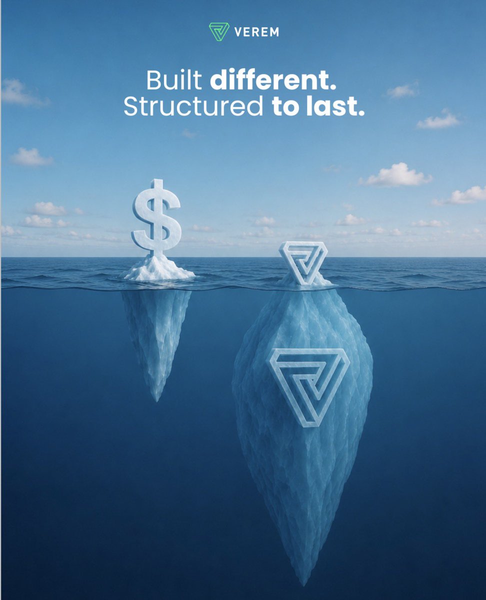 LidoSmart's tweet photo. @Whale___SOLL $VEREM is built on the principle of structural value,
#VEREM #CryptoCommunity #HODL
Built different.Structured to last. https://t.co/GCptvJmxAJ