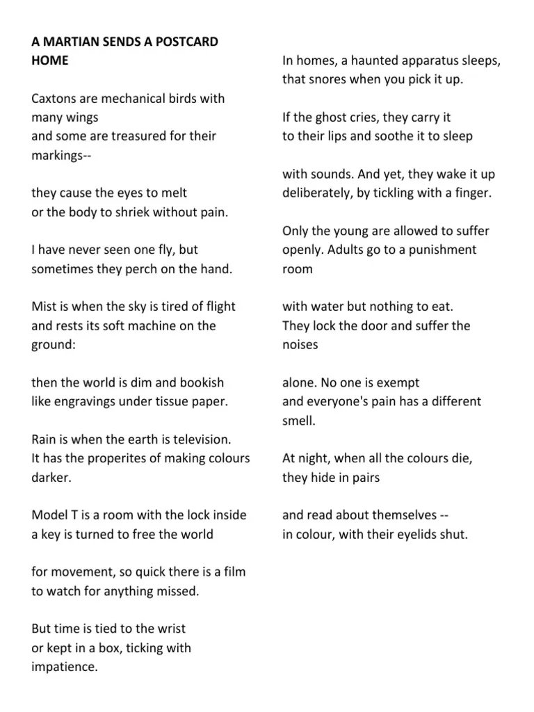 aaranistar's tweet photo. I was lucky to have been recommended this poem at a very different time in my life, and it has always stayed with me. Perhaps we can change how we look at things all the time <3 https://t.co/jJ3D81NTGh