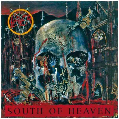 今日は スラッシュメタル四天王 SLAYERのアルバム 