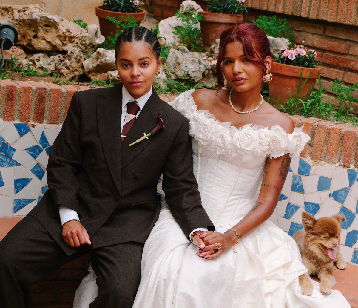 lgbtqnaija's tweet photo. Congratulations on your wedding.🥳🥰🏳️‍🌈

#lgbtqnaija #rainbowlifestyle https://t.co/uZ08USflxu