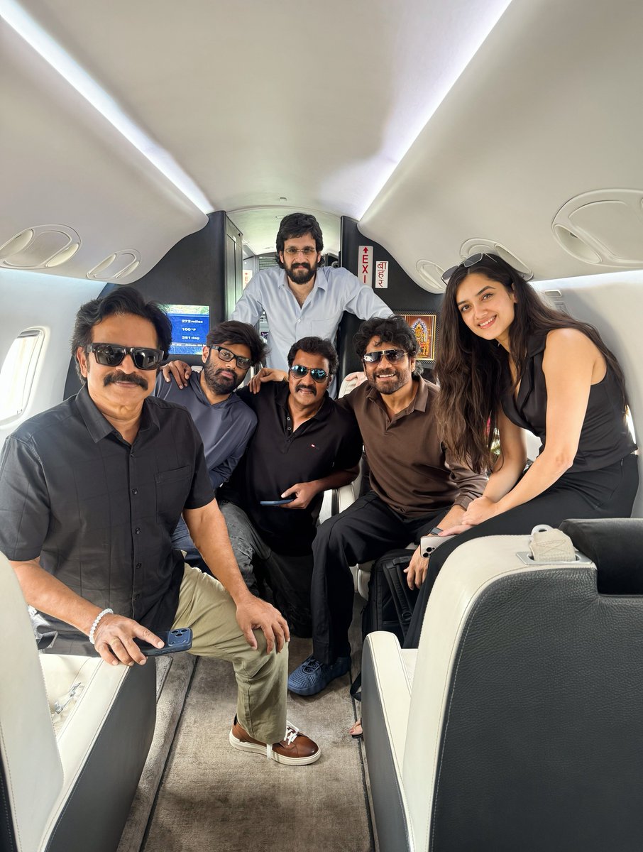 SitharaEnts's tweet photo. Tirupati are you ready? 

Because we are 😁

PC : Amala mam 📸 

#Lenin #LeninOnJuly10th https://t.co/aaXbfQblWy