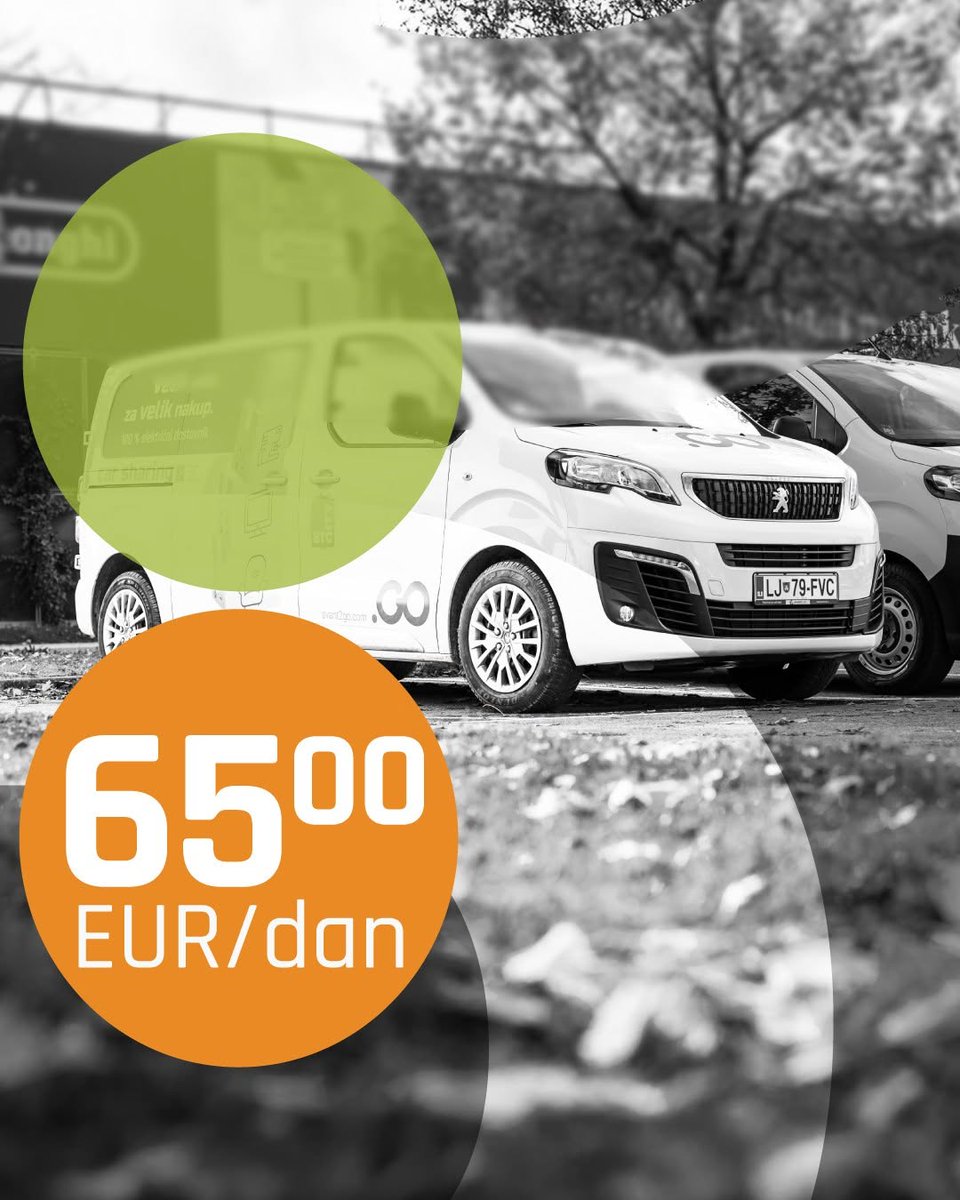 Avant2Go_com's tweet photo. V .GO Rent vozni park smo dodali tudi naše električne dostavnike.
Ker je zanimanje za Avant2Go dostavnike veliko, smo v aplikacijo dodali možnost predhodne rezervacije. Tako si dostavnik zagotovite vnaprej, v najemu pa ga lahko imate tudi do 90 dni.
#Avant2Go | #GORent https://t.co/fInO79jB3r
