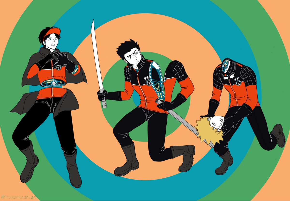 frozenkoshian's tweet photo. ゼッタイMUST断面
（トリオン体なので安心）
ドロヘドロ風 https://t.co/smJvxdQUo0