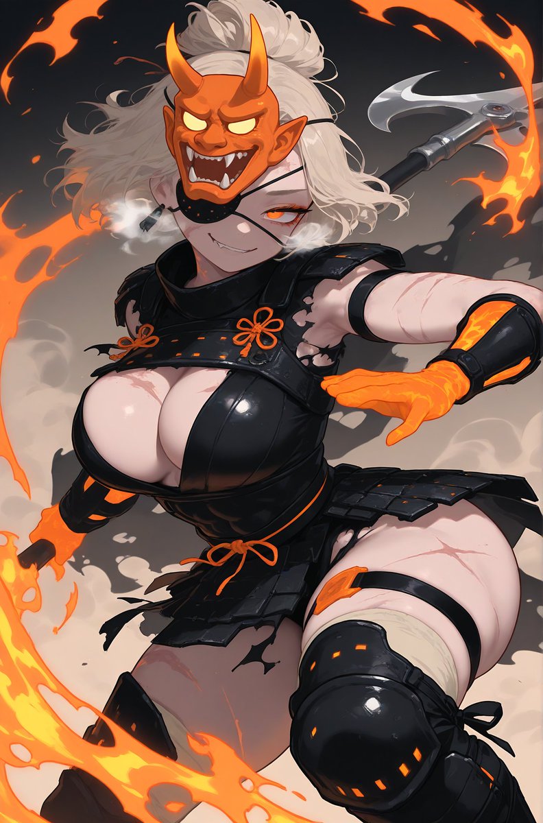 NaurengBored's tweet photo. QT Armored Warrior 👹

Thanks @Serina__L for the invitation 🧡✨

#AIart️️️️️️️️️️️️️️️️️️️️️️️️️️️️️️️️️️️️️️️️️️️️️️️️️️️ #characterdesing #aigirl https://t.co/a9cUh6A41K