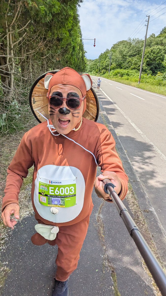 RunnerPonkichi's tweet photo. どんどんくだる〜↘️↘️
エントツでかっ
めろんそーだ😋 https://t.co/hknGbXVxDK