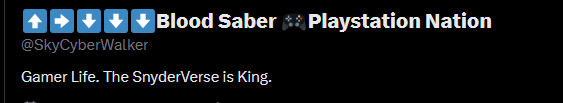 jakisnoname's tweet photo. @SkyCyberWalker @kjngamer @antlerschuukick oh I just now realised that you are playstation's cock sucker lmao
no reason to argue with you then, hopefully you like how their dick taste https://t.co/ZnIbWE268R