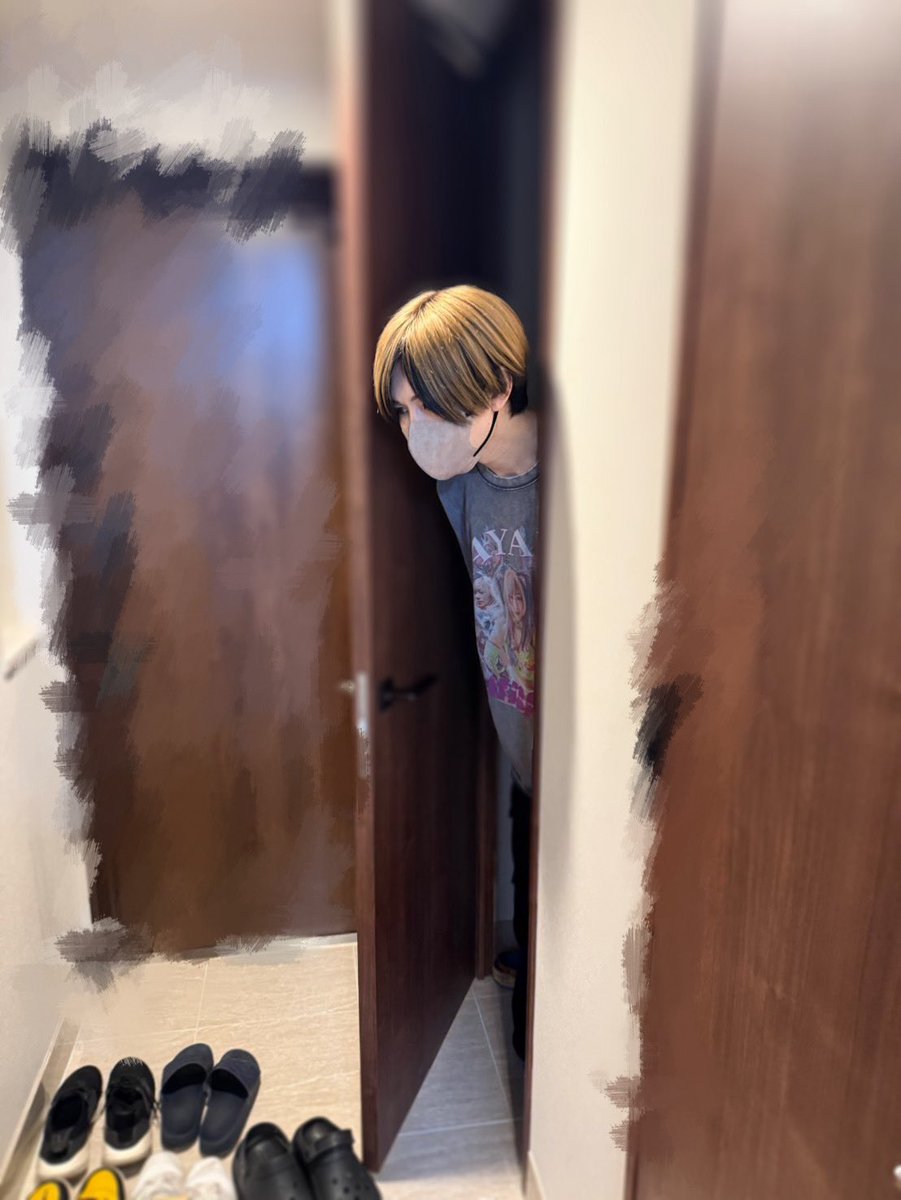 kanichan_2255's tweet photo. 早く出ておいで〜

(※ワイの家に来た時のやつです) https://t.co/Y6RQYKvq7o