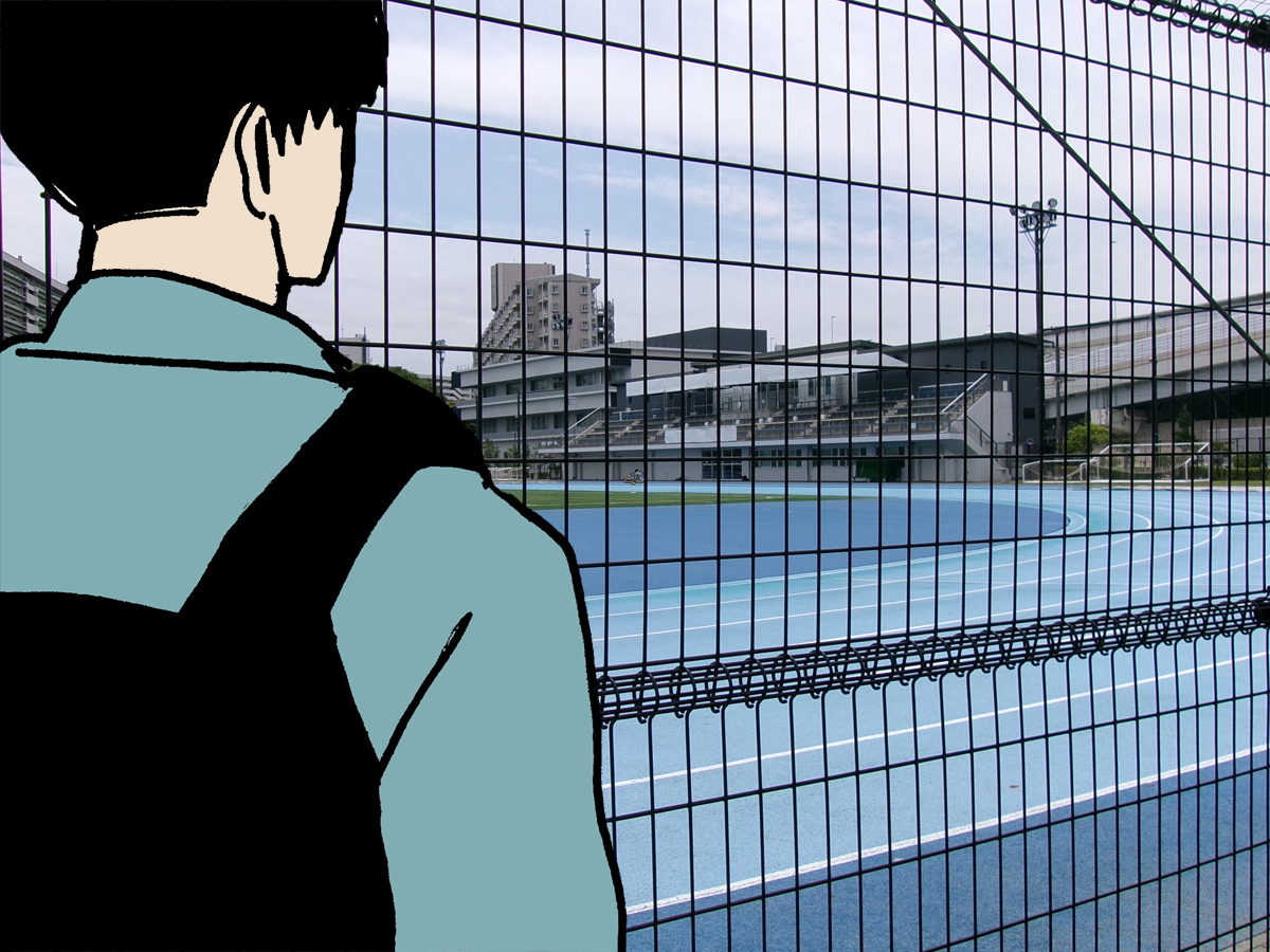 hiropon_megane's tweet photo. (今日はtgsがこちらに来る日ではなく「会いたすぎて幻覚見えてきたわこんなとこにいるはずもな…くないわほんまにおるわ」この後、音もなく加速するkbk)
下半期の標語に則り、没にしてた雑な幻覚もあげときます。分かりづらいと思いますので拡大してください… https://t.co/NYl927e35Q