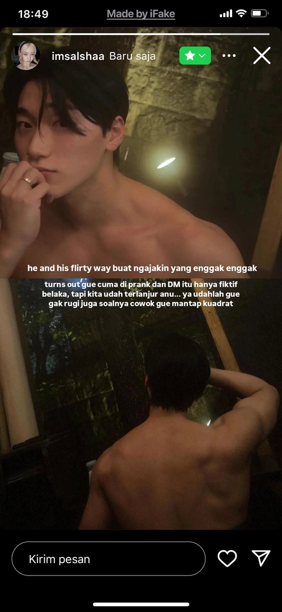 gracieternity's tweet photo. #rubymarine one tweet au
Salsha get jealous but goes wrong https://t.co/aicjmfz05n