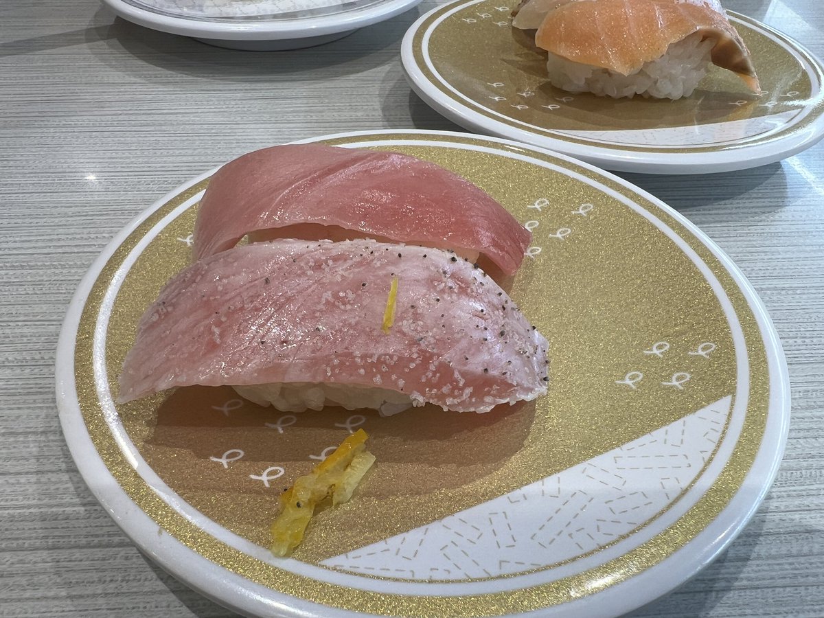 powan2525's tweet photo. はま寿司行ってきました！
誕生日クーポンでお得に😌 https://t.co/Px3aWZtZ3o