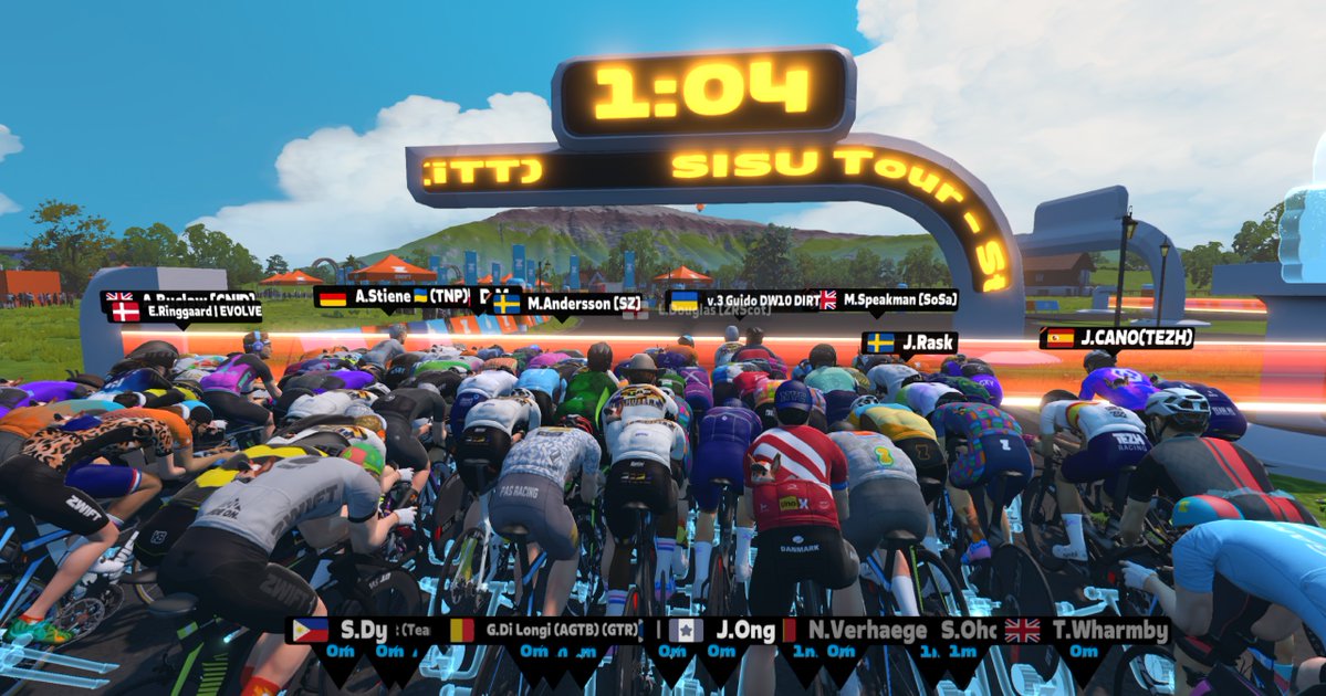 0Hirose3's tweet photo. 天候が悪かったのでZwiftレースに出た。
Zwift - Race: SISU Tour - Stage 1 (iTT)
スタート直後からみんないなくなり単独走。121人中98位で走る。その後10人くらいは抜くことができたが、ZwiftPowerDカテ内では23人中16位にとどまった。
Zwift Racing Scoreの向上を狙ったが288のまま変化なし https://t.co/6HlbXUKCvk