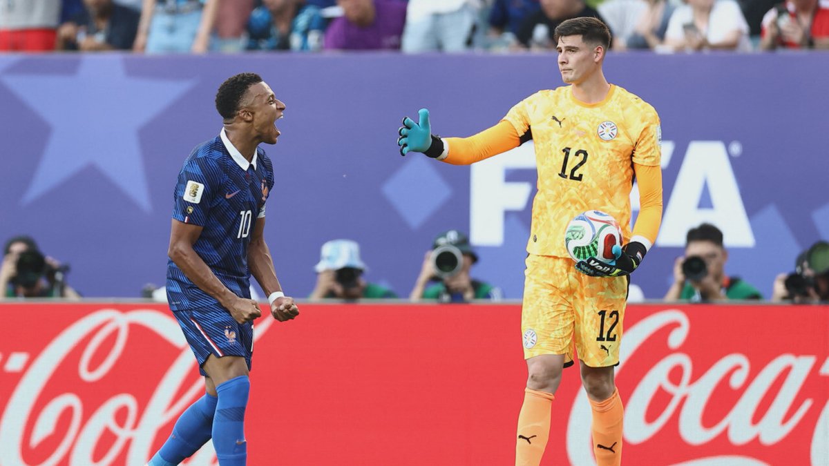FRANCE24's tweet photo. World Cup Debrief - World Cup 2026 : France battle through Paraguay dark arts
➡️ https://t.co/lbCPLIPxI9 https://t.co/aCFdHxhg0Q